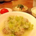 鶏肉団子と春雨のスープ